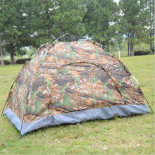 150*200*130 Camouflage Camping Tent, Full-Automatic 2 Person Tent
